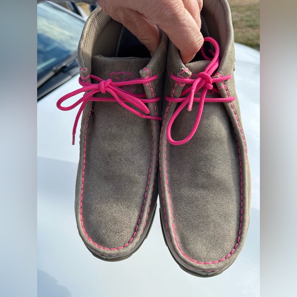 Twisted X Red and Tan Insole